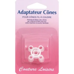 Adaptateur de cône pour machine à coudre - Couture loisirs