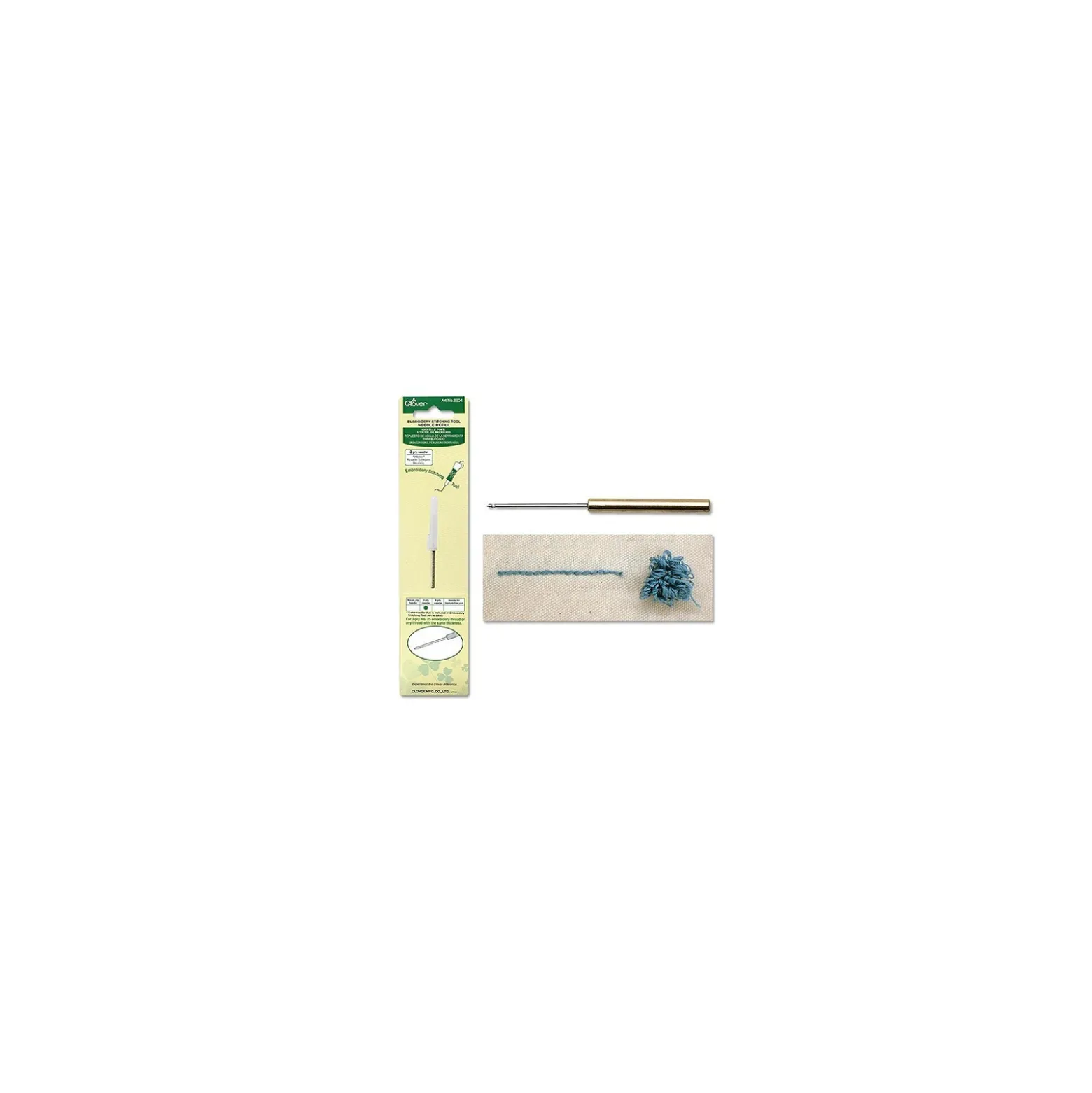 Aiguille 3 Brins Pour Punch Needle Clover