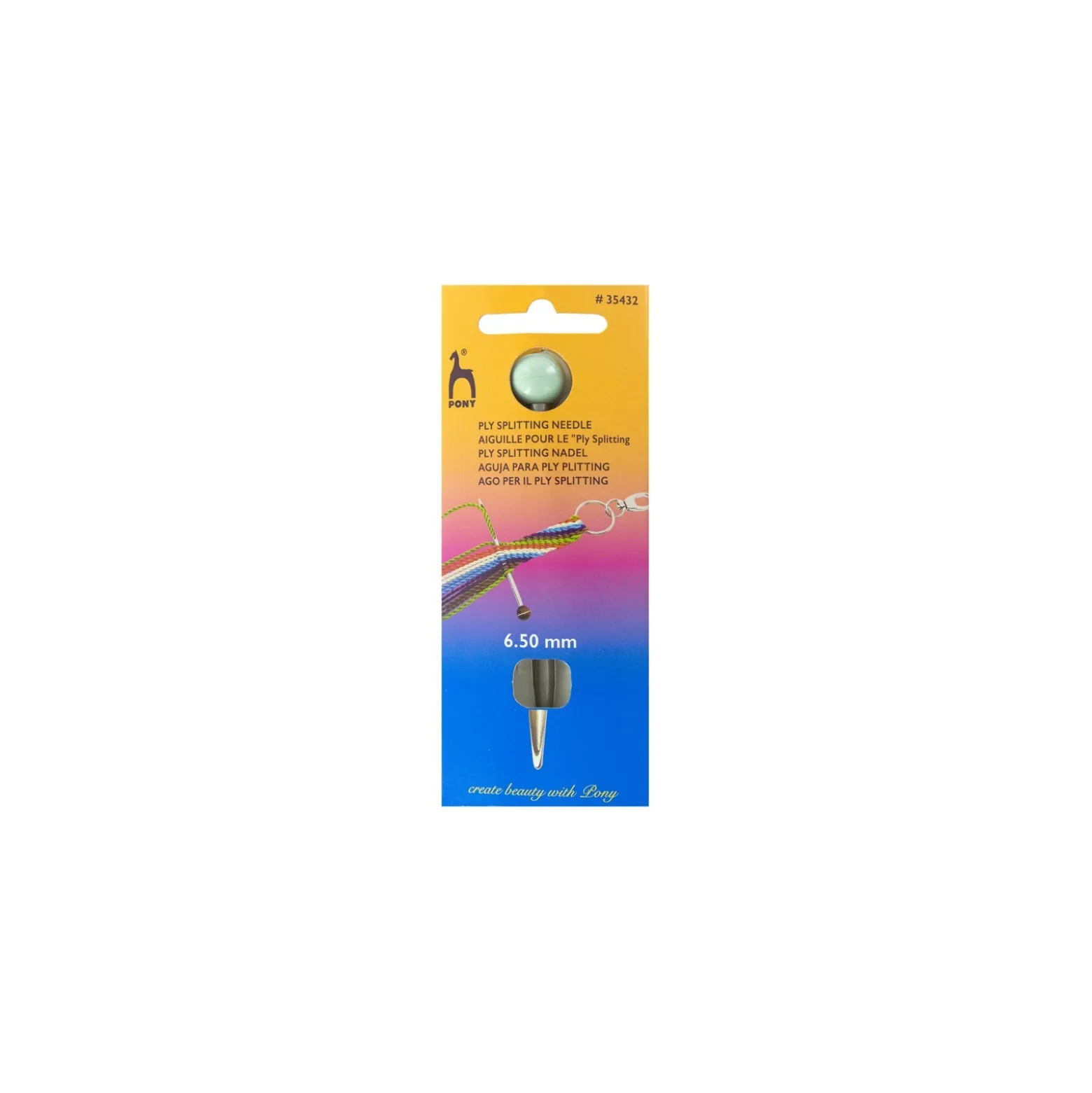 Aiguille pour Ply Splitting - Pony