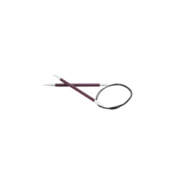 Aiguilles circulaires fixes 80 cm x 6.0 mm - Zing KnitPro