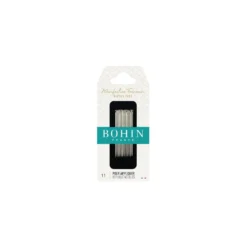 Aiguilles à coudre pour appliquer Bohin - n°11