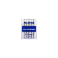 Aiguilles machine universelles assorties - Couture loisirs