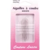 Aiguilles modiste assorties n°3 à 9 X10 - Couture loisirs