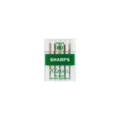 Aiguilles Sharps 80/12 - Couture loisirs