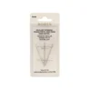 Aiguilles tapisserie - bout rond - double pointe - chas central BOHIN