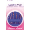 Aiguilles travaux manuels assorties X25 - Couture loisirs