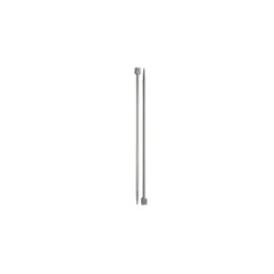 Aiguilles à tricoter droites 40 cm