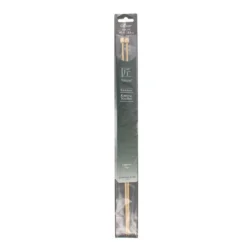 Aiguilles à tricoter en bambou 40 cm/ 3.50mm