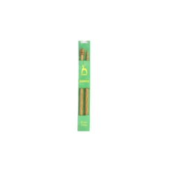 Aiguilles à tricoter en bambou 33 cm