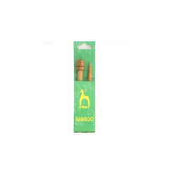 Aiguilles à tricoter en bambou 33 cm