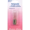 Ampoule 15w / 240 v baionnette longue - Couture loisirs