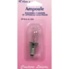 Ampoule 15w / 240V vis moyenne - Couture loisirs