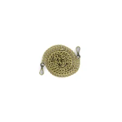 Anse de sac chaîne maille M 120 cm - bronze x 1