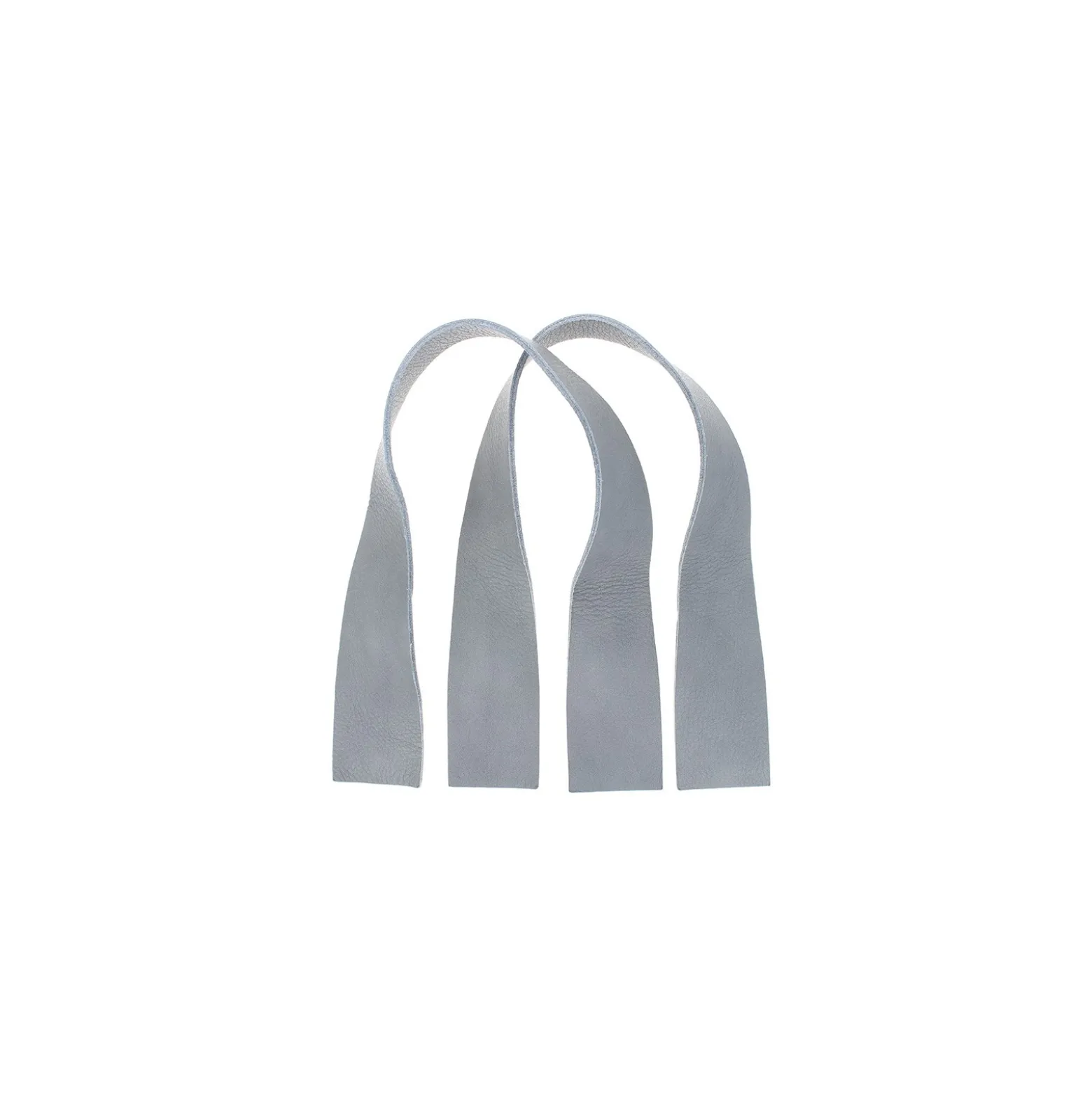 Anses en cuir Ogive - Gris Lazy V2