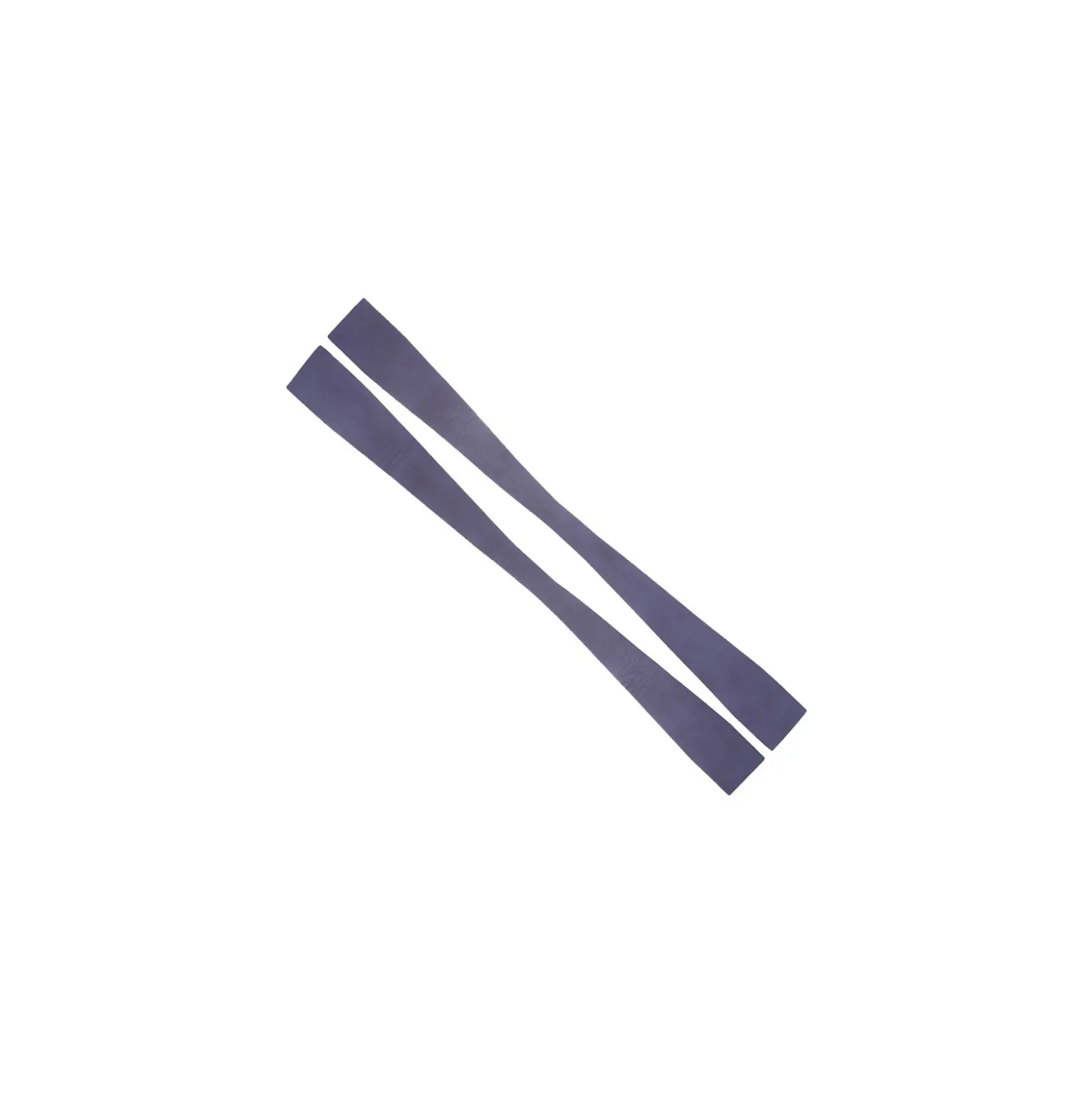 Anses en cuir Ogive - Violet