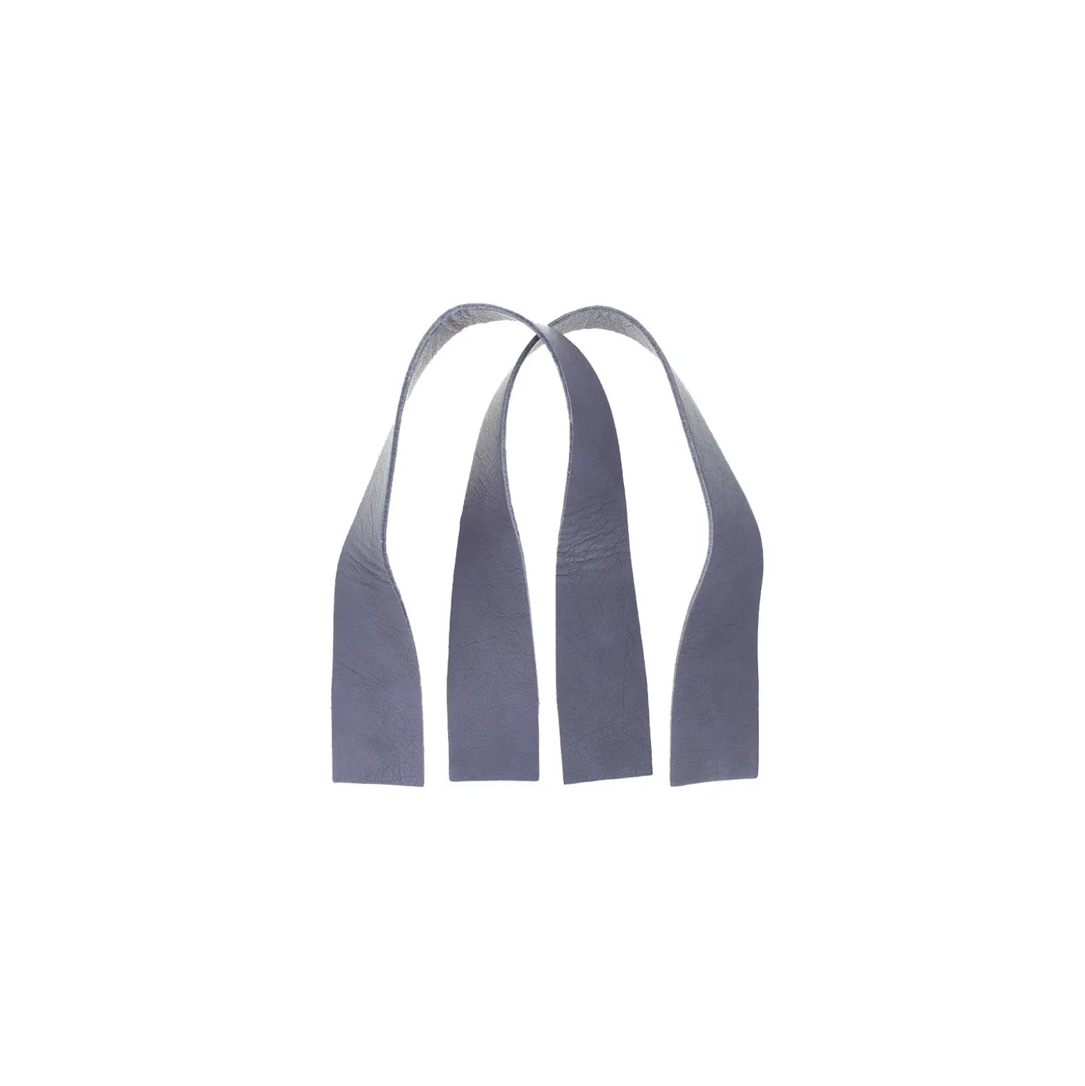 Anses en cuir Ogive - Violet