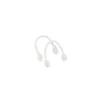 Anses simili cuir Pretty blanc