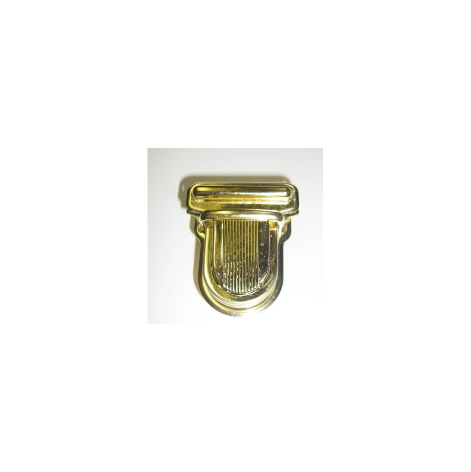 Attache cartable doré