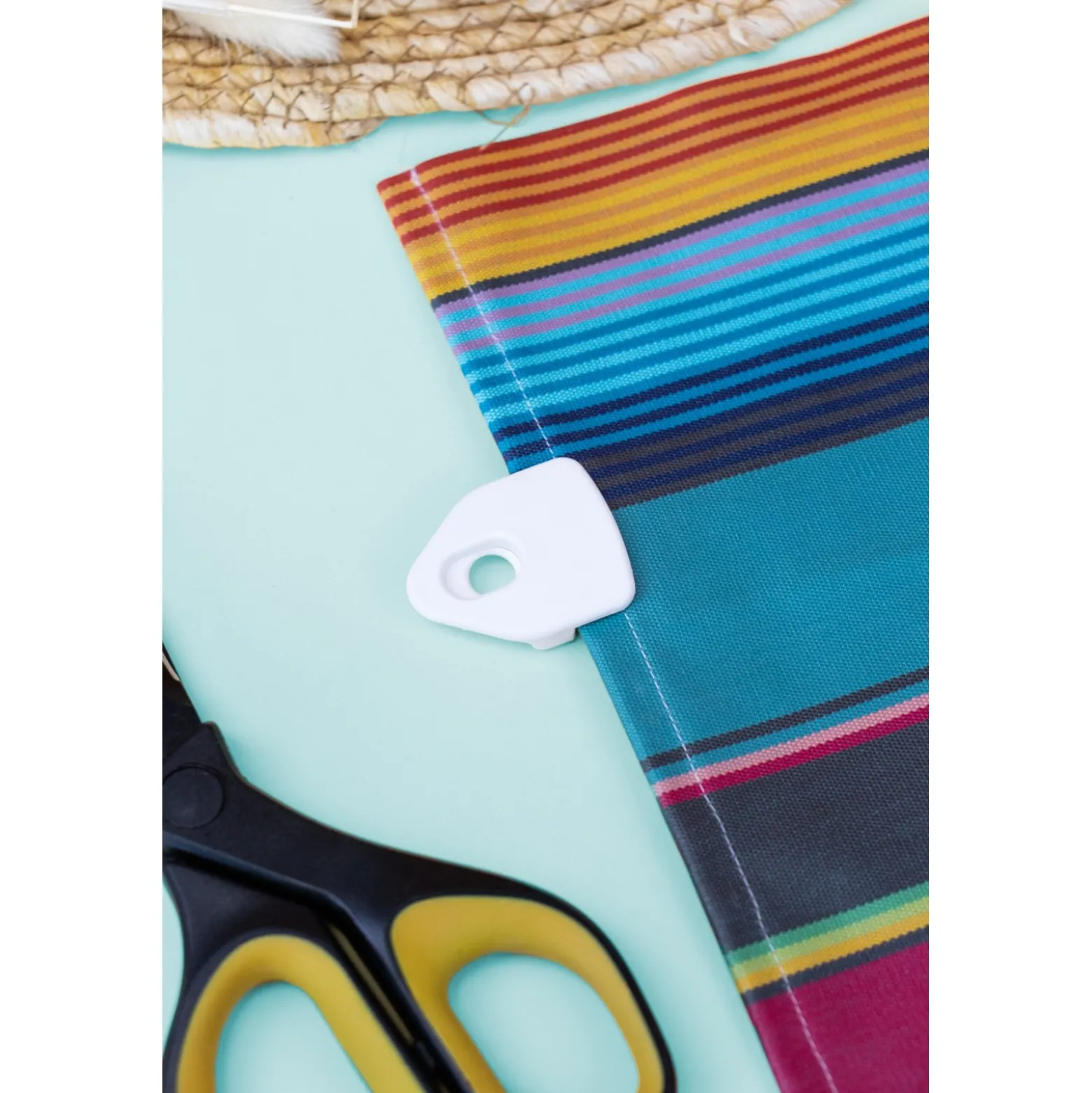 Attache à Clipser (Pack de 2) - Blanc
