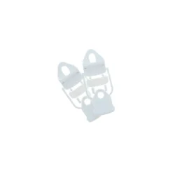 Attache à Clipser (Pack de 2) - Blanc