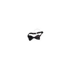 Attache noeud papillon noir