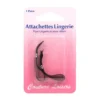 Attachettes lingerie - Couture loisirs