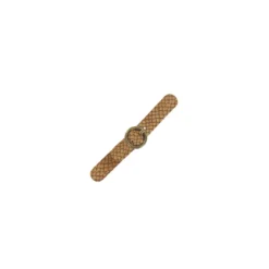 ♥ Attache veste croco Brun ♥