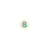 Badge alphabet B