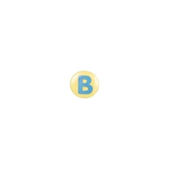 Badge alphabet B