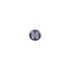Badge alphabet fantaisie H