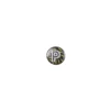 Badge alphabet fantaisie P