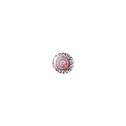 Badge alphabet fantaisie Q