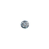 Badge alphabet fantaisie U