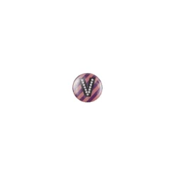 Badge alphabet fantaisie V