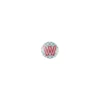 Badge alphabet fantaisie W