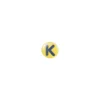 Badge alphabet K