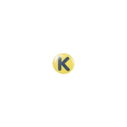 Badge alphabet K