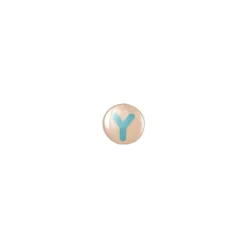 Badge alphabet Y