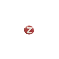 Badge alphabet Z