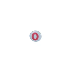 Badge chiffre 0