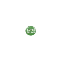 Badge rond "super bruder"