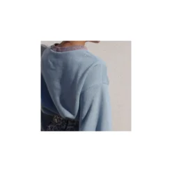 Bande fil lurex bord-côte gris - lurex doré (1m)