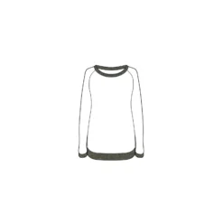 Bande fil lurex bord-côte gris - lurex doré (1m)