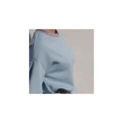 Bande fil lurex bord-côte gris - lurex cuivre (1m)