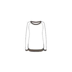 Bande fil lurex bord-côte gris - lurex cuivre (1m)