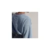 Bande fil lurex bord-côte kaki - lurex doré (1m)