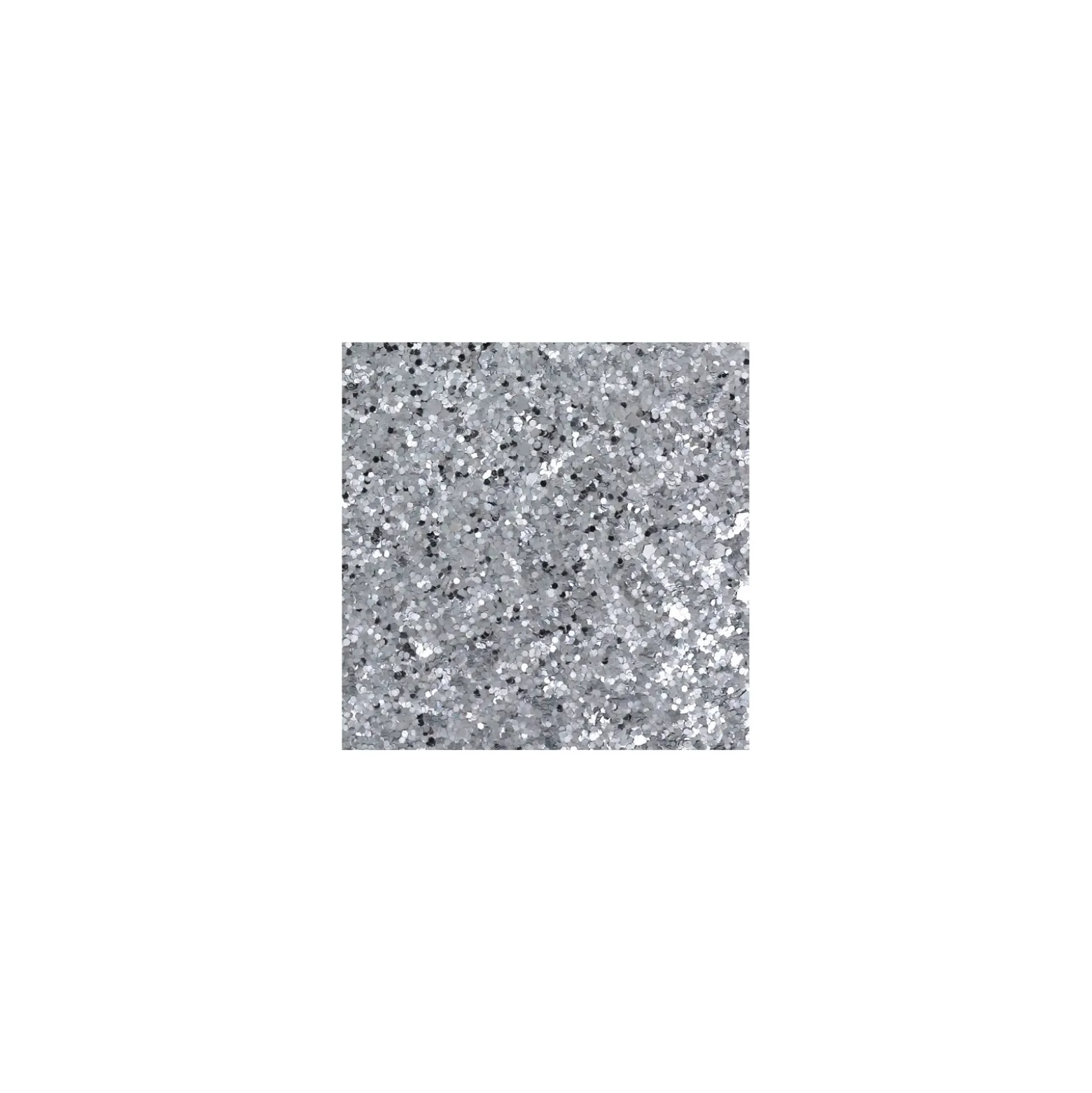 Bande glitter largeur 10 cm - argent x 50cm