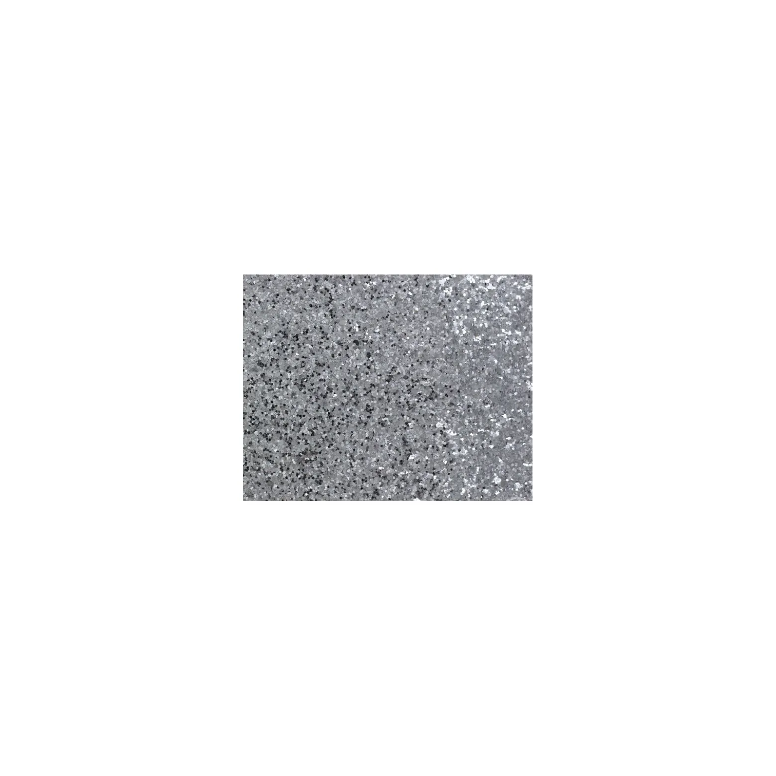 Bande glitter largeur 10 cm - argent x 50cm