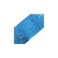 Bande glitter largeur 10 cm - bleu azur brillant x 50cm