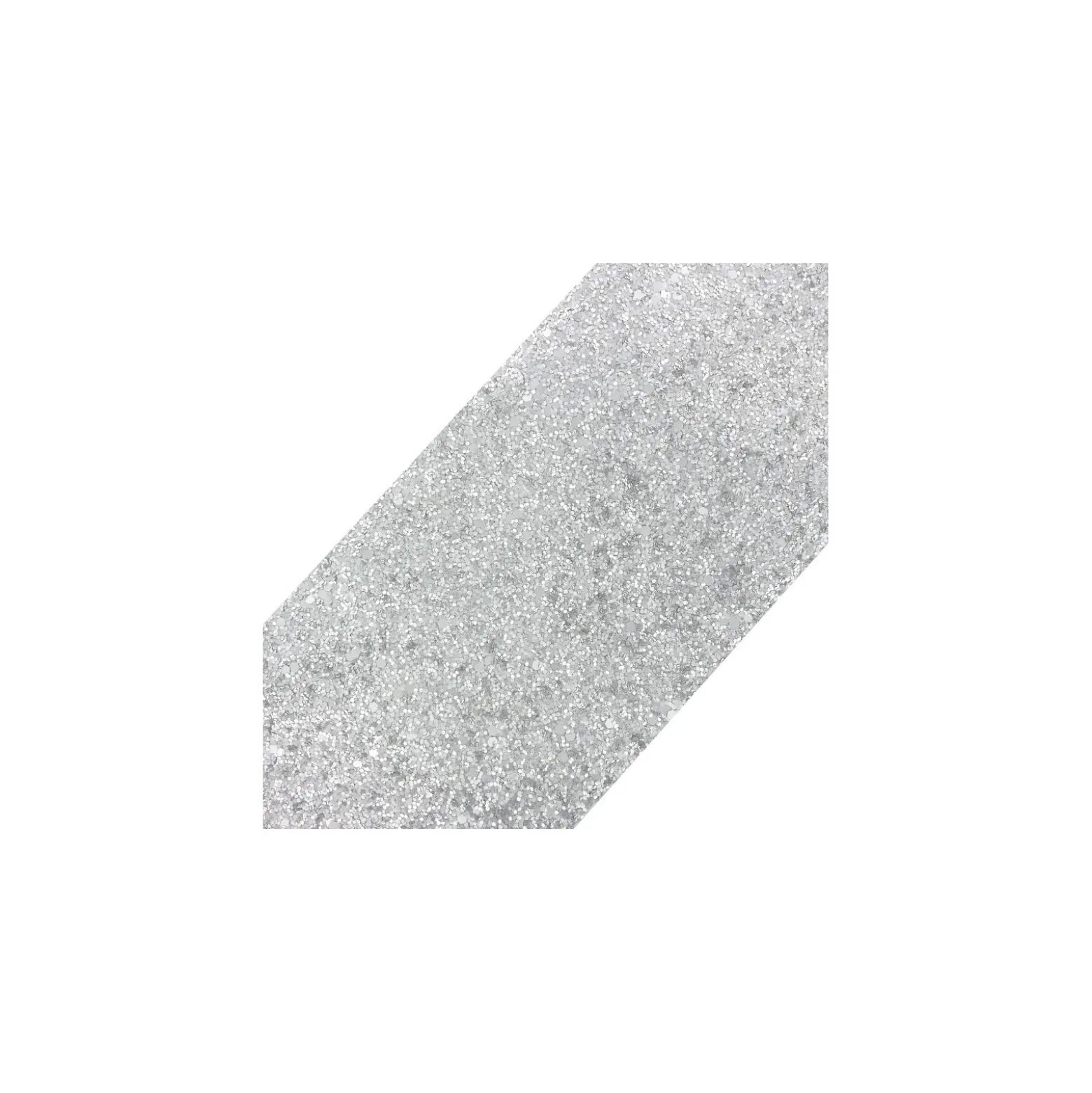 Bande glitter largeur 10 cm - perle mat x 50cm